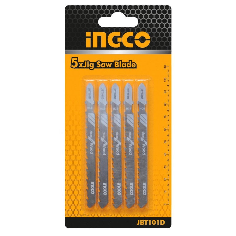 INGCO 5PCS JIG SAW BLADE T101D JBT101D