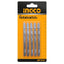 INGCO 5PCS JIG SAW BLADE T101D JBT101D