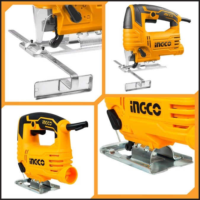 INGCO VARIABLE SPEED JIGSAW 570W CUT WOOD TO 65MM JS57028