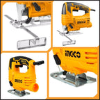 INGCO VARIABLE SPEED JIGSAW 570W CUT WOOD TO 65MM JS57028