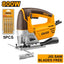 INGCO HD VARIABLE SPEED JIGSAW 800W CUT WOOD TO 100MM JS80028