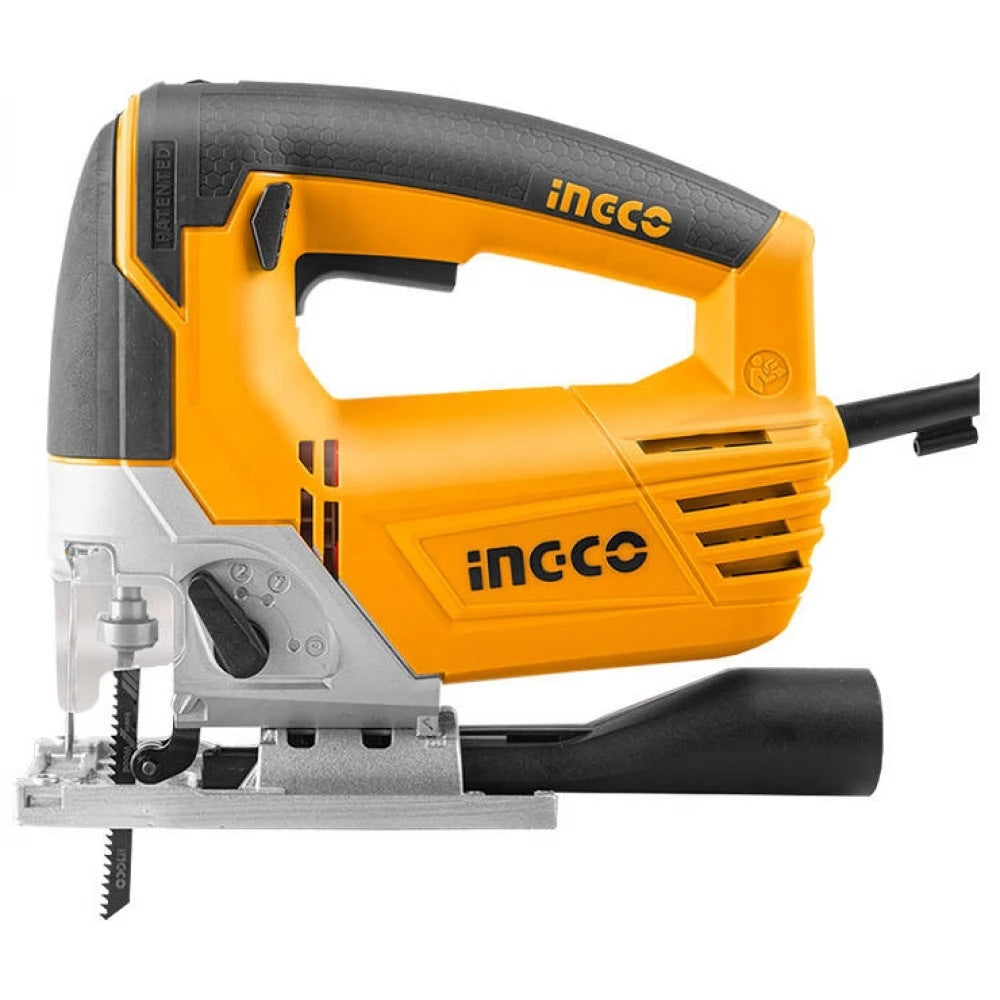 INGCO HD VARIABLE SPEED JIGSAW 800W CUT WOOD TO 100MM JS80028