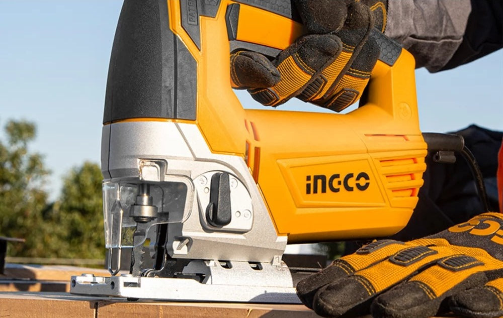 INGCO HD VARIABLE SPEED JIGSAW 800W CUT WOOD TO 100MM JS80028