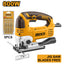 INGCO HD VARIABLE SPEED JIGSAW 800W CUT WOOD TO 135MM JS80068