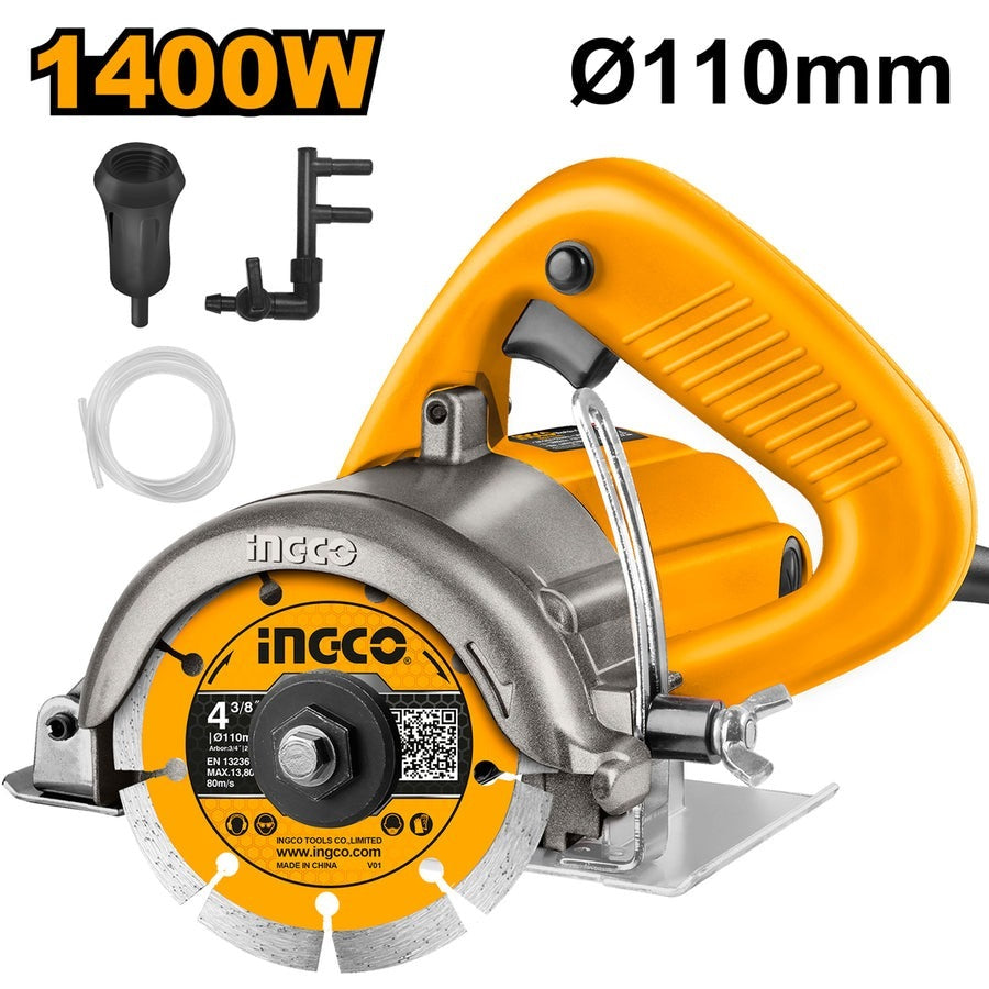 INGCO MARBLE CUTTER 1400W MC14008 Main image