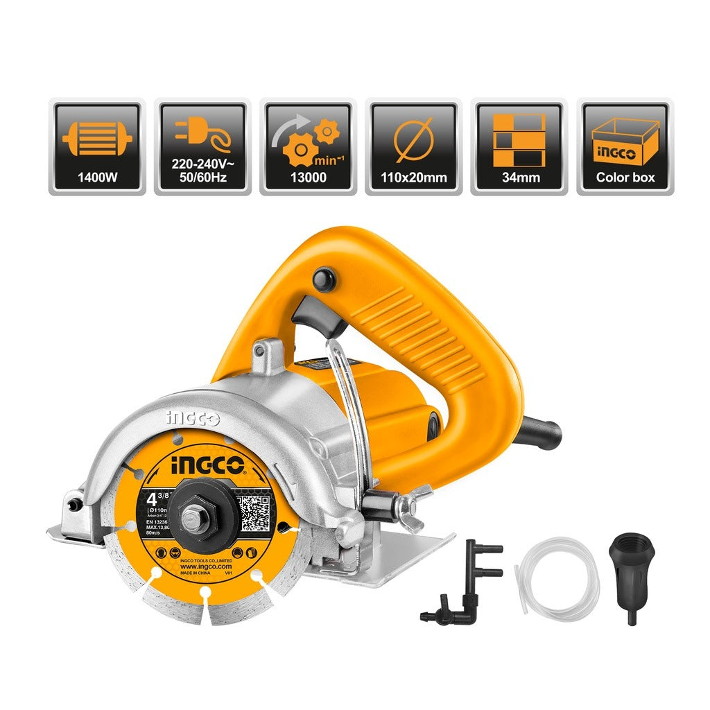 INGCO MARBLE CUTTER 1400W MC14008