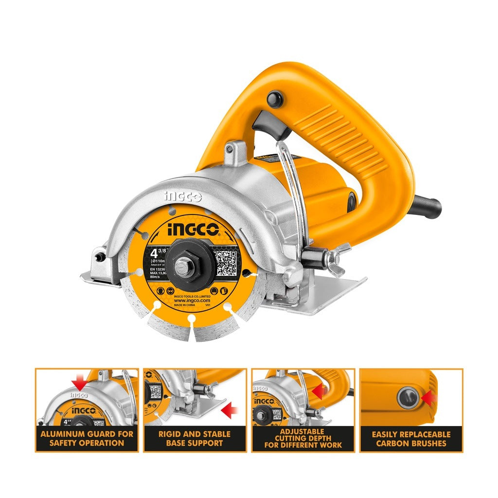 INGCO MARBLE CUTTER 1400W MC14008