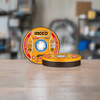 INGCO ABRASIVE CUTTING DISC 125X1.0MM 25PCS METAL BOX MCD1012525