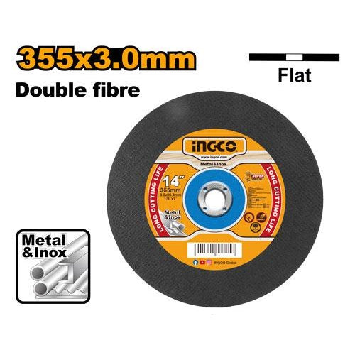 INGCO ABRASIVE CUTTING WHEEL 355X3.0MM MCD303551 Main image