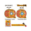 INGCO 5 PCS 76MM ABRASIVE CUTTING GRINDING DISC FOR CAGLI7601, MCD303768