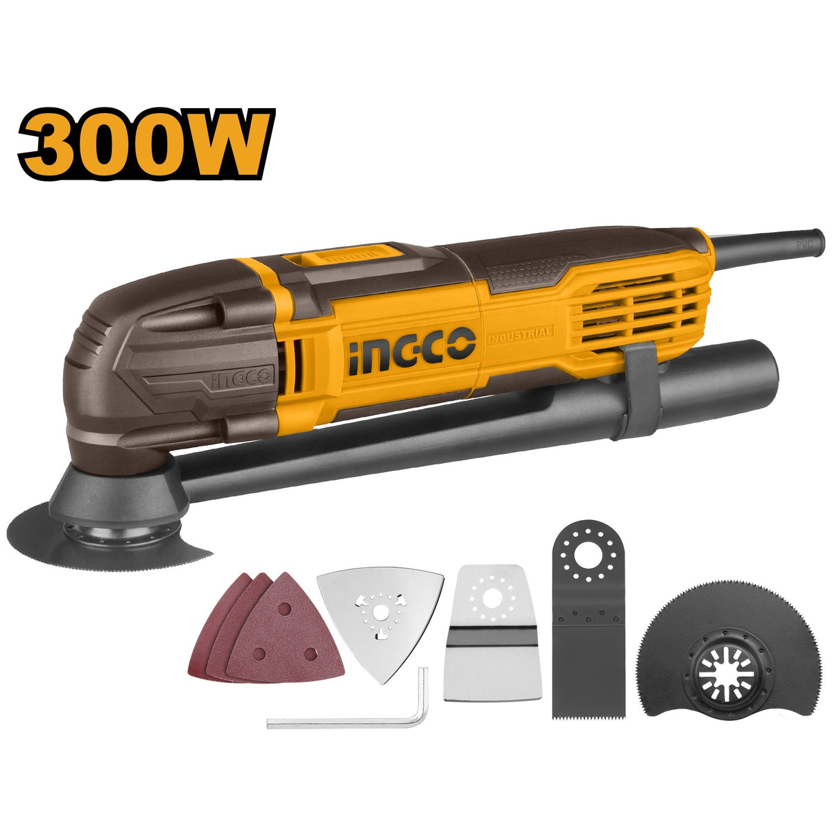 INGCO OSCILLATING MULTI FUCTION TOOL 300W MF3008 Main image
