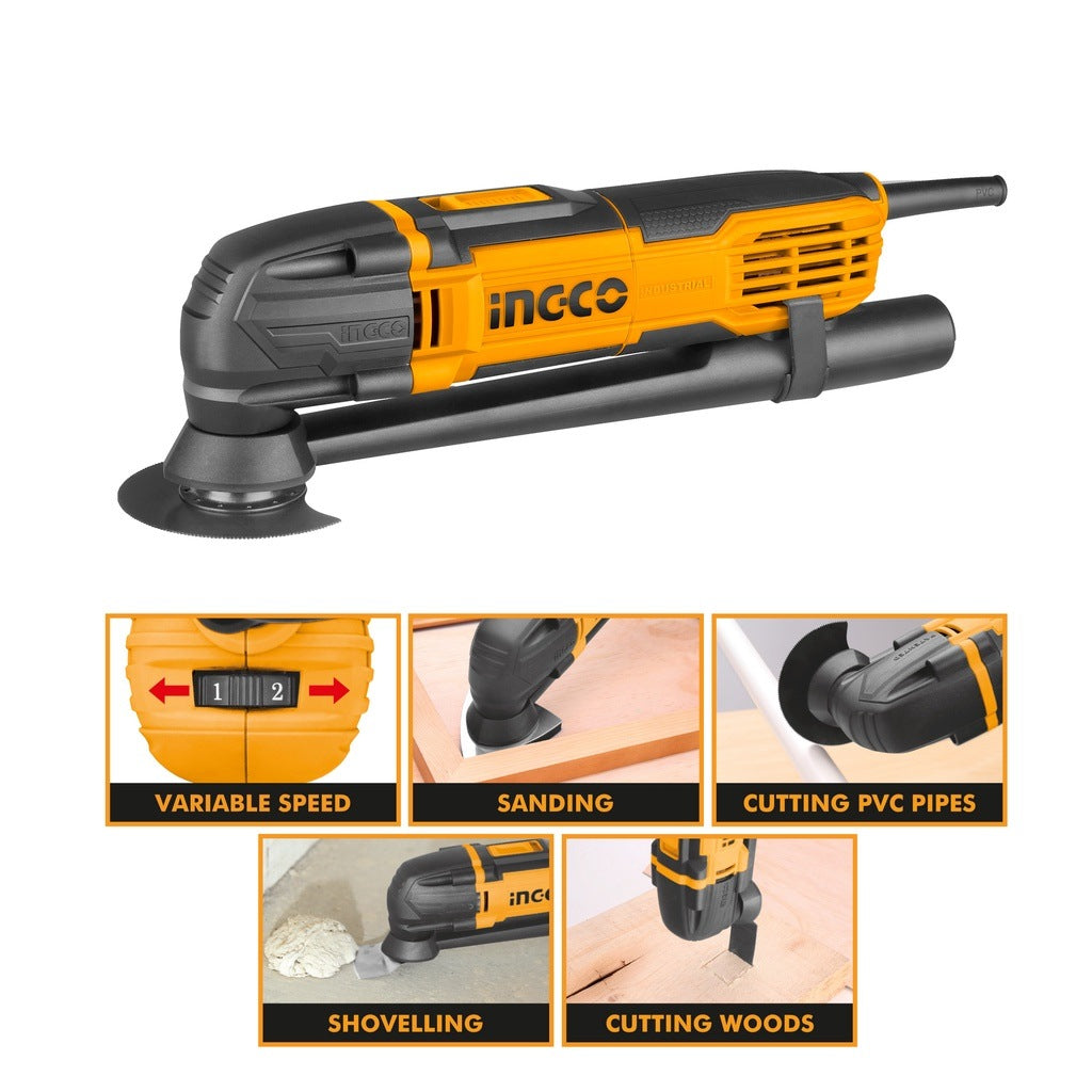 INGCO OSCILLATING MULTI FUCTION TOOL 300W MF3008 Secondary image