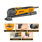 INGCO OSCILLATING MULTI FUCTION TOOL 300W MF3008