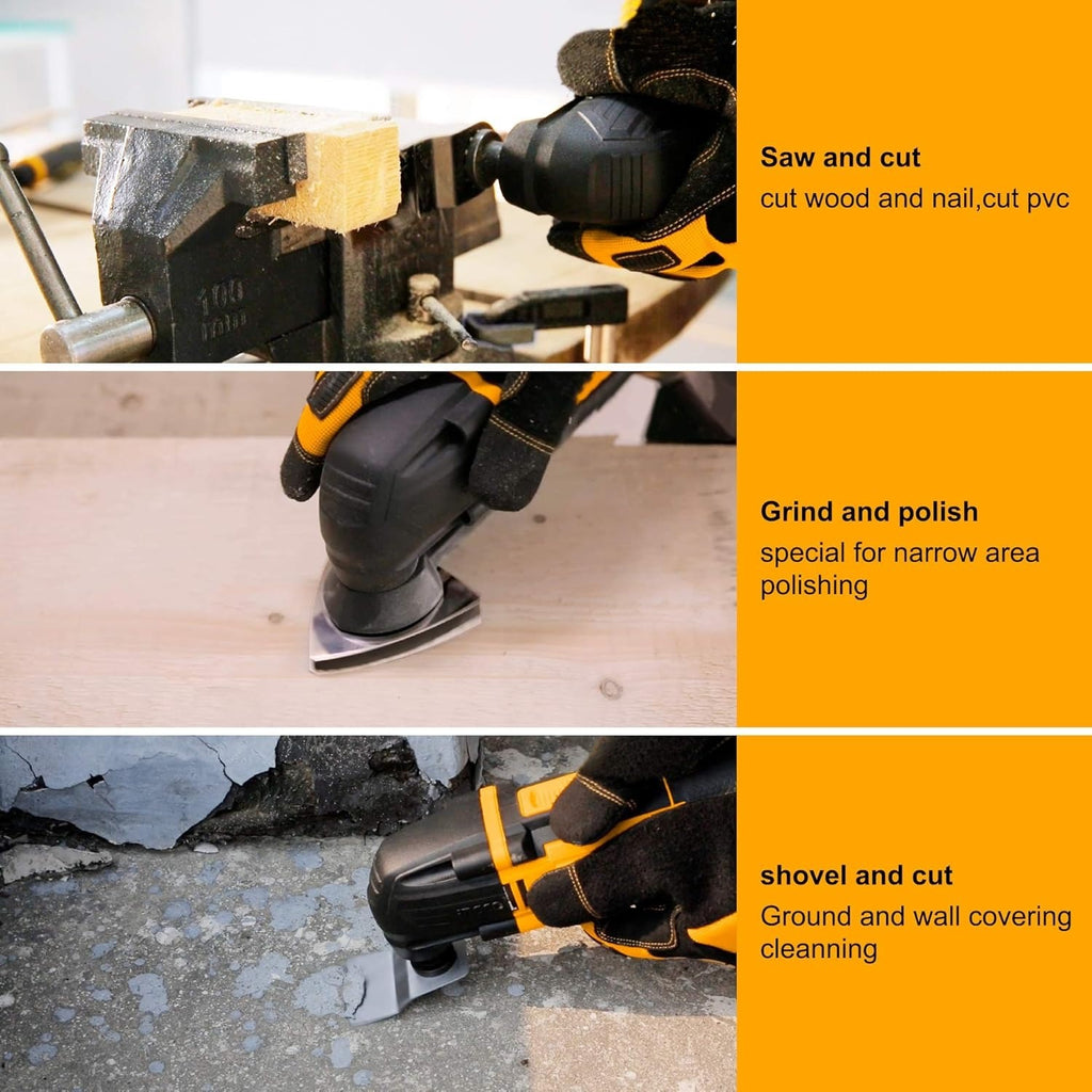 INGCO OSCILLATING MULTI FUCTION TOOL 300W MF3008