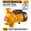 INGCO CENTRIFUGAL PUMP 1500W 2"X2" MAX HEAD 20M MAX FLOW 500L/M MHF150068