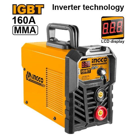 INGCO IGBT INVERTER MMA WELDING MACHINE 160A MMA1602 Main image