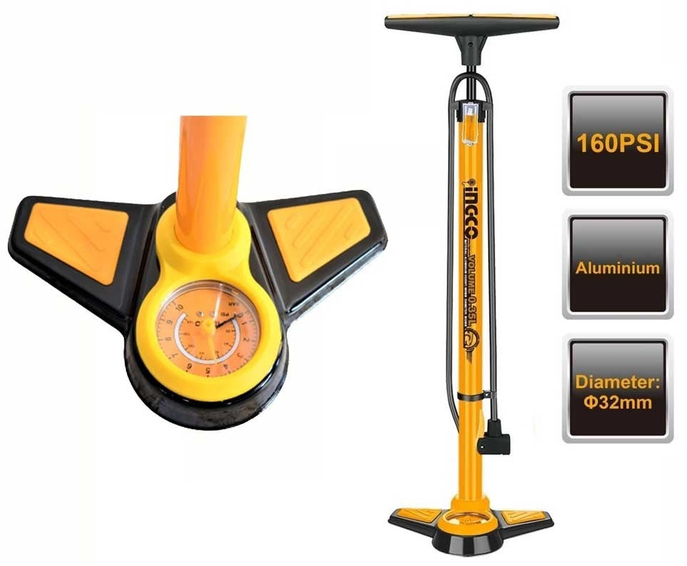 INGCO HAND PUMP MAX PRESSURE 160PSI Φ32580MM MPP3201 Secondary image