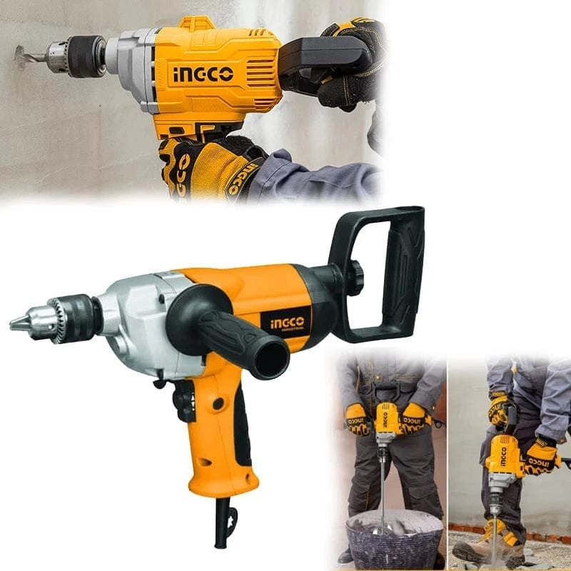 INGCO MIXING DRILL F/R 0~680RPM 1100W 16MM, MX11008 Secondary image