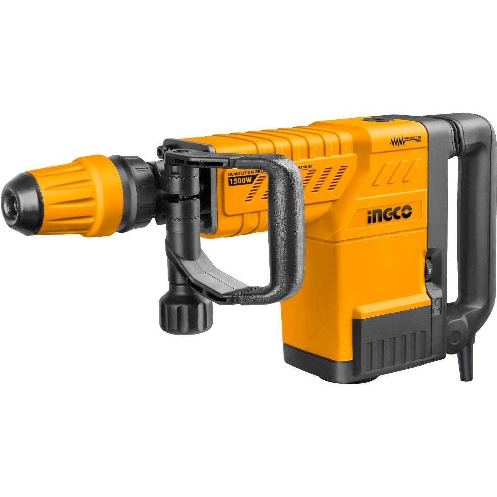 INGCO DEMOLITION BREAKER SDS MAX CHUCK 1500W 25J PDB15006