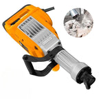 INGCO HD DEMOLITION BREAKER HEX 30MM CHUCK 1700W 50J PDB170068