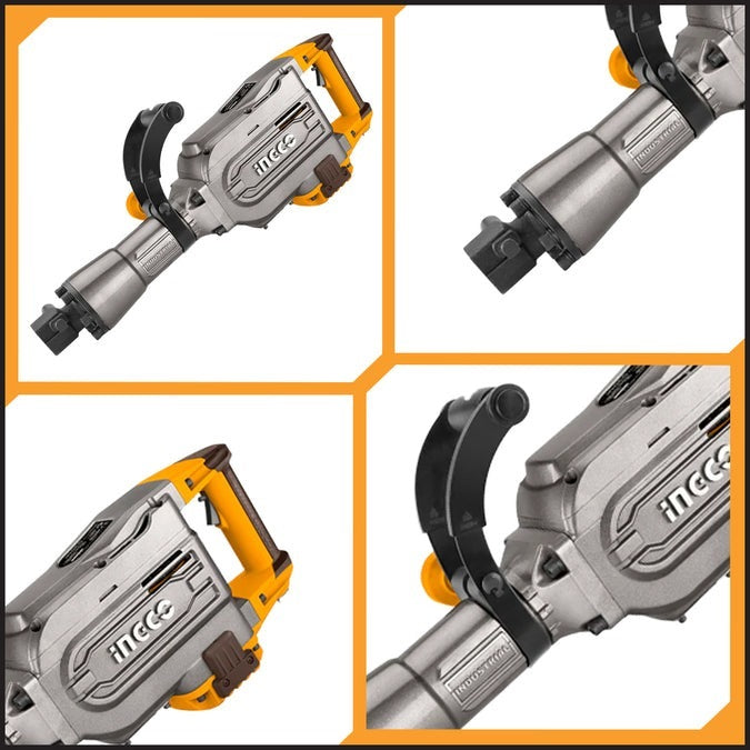 INGCO DEMOLITION BREAKER HEX 30MM CHUCK 1700W 45J PDB17008