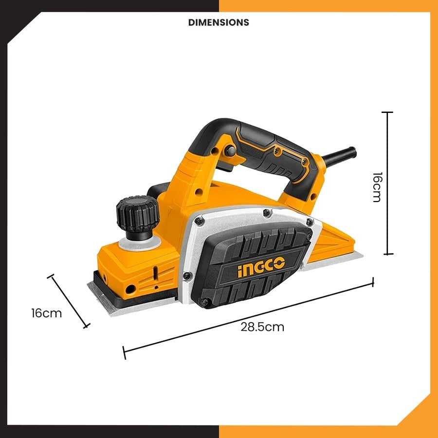 INGCO POWER PLANNER 82MM 750W PL7508 Secondary image
