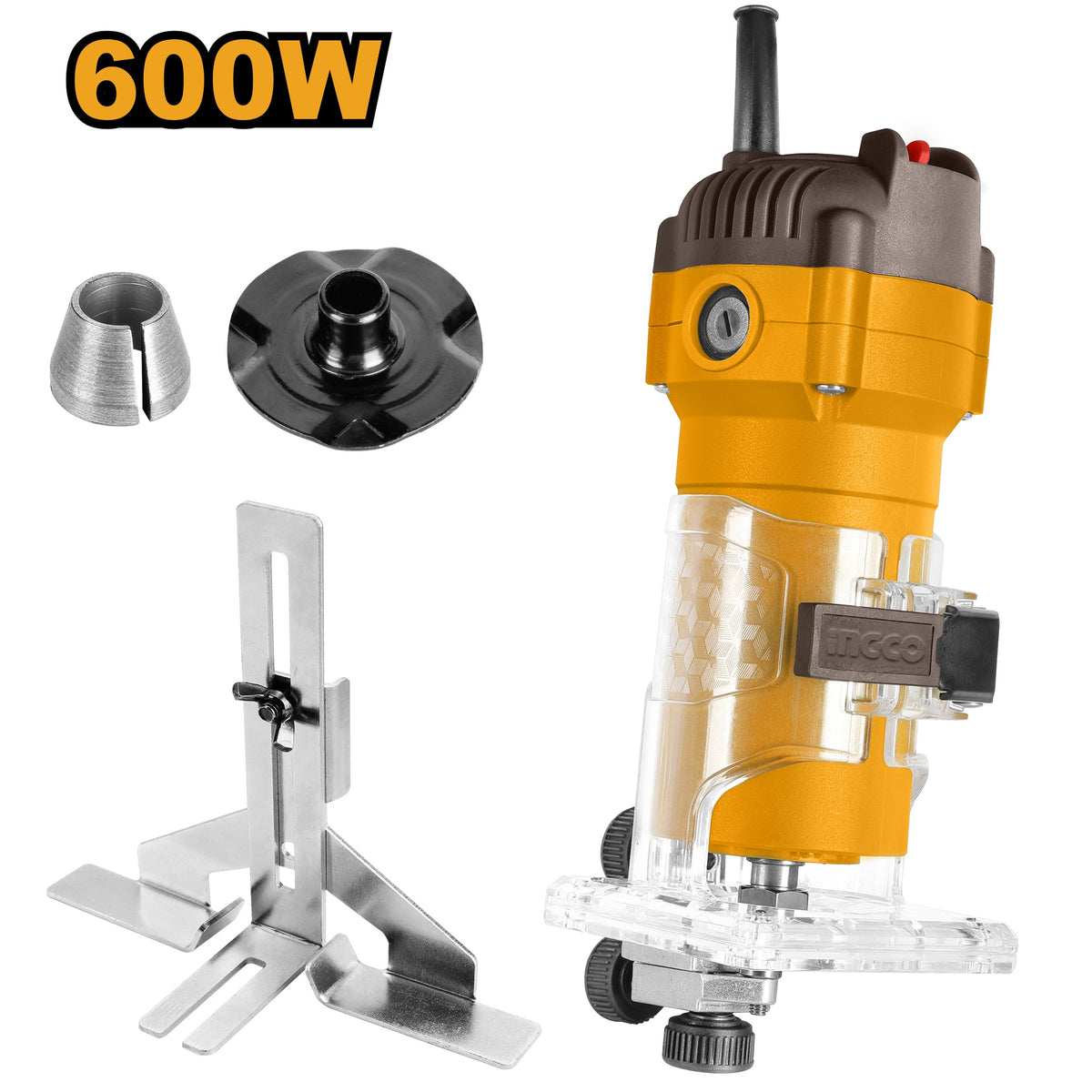 INGCO LAMINATE TRIMMER 6MM & 1/4" 600W PLM6001 Main image
