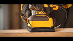 INGCO PALM SANDER 240W 110X100MM BASE PS2416