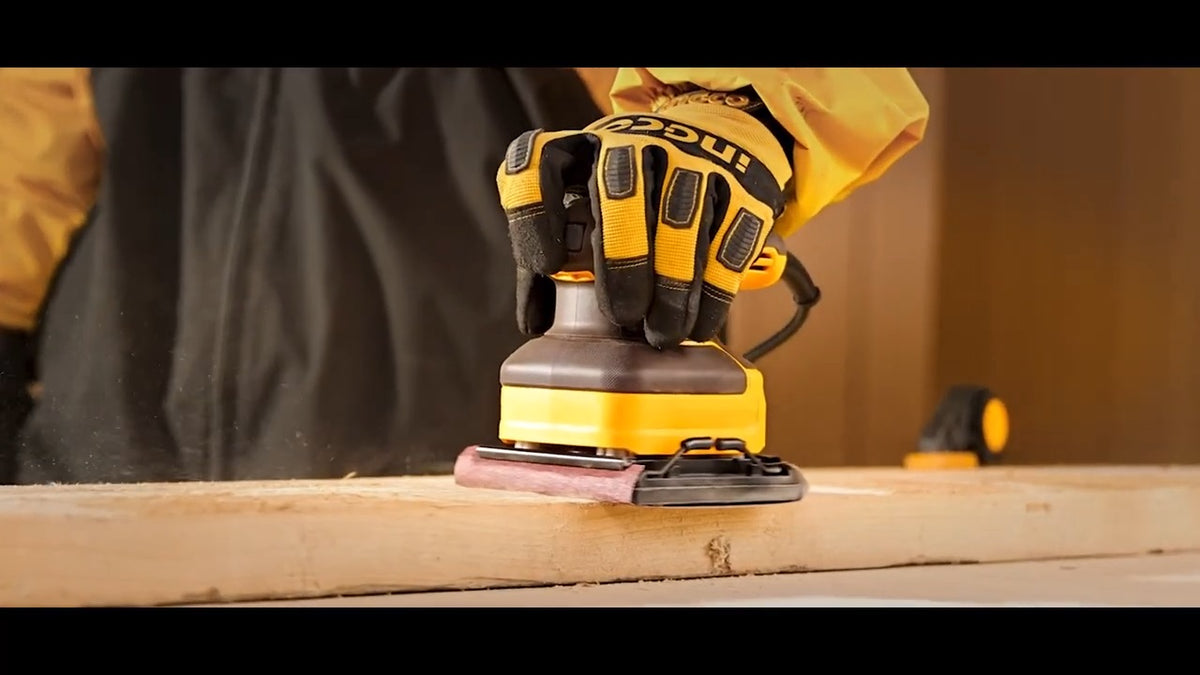 INGCO PALM SANDER 240W 110X100MM BASE PS2416