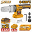 INGCO 20V PLASTIC TUBE WELDING TOOL 20,25&32MM 2X4.0AH+CHGR PTWTLI20182
