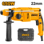 INGCO SDS+ 22MM 3 MODE 650W ELECTRIC ROTARY HAMMER RGH6528