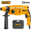 INGCO SDS+ 22MM 3 MODE 650W ELECTRIC ROTARY HAMMER RGH6528