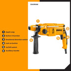 INGCO SDS+ 22MM 3 MODE 650W ELECTRIC ROTARY HAMMER RGH6528