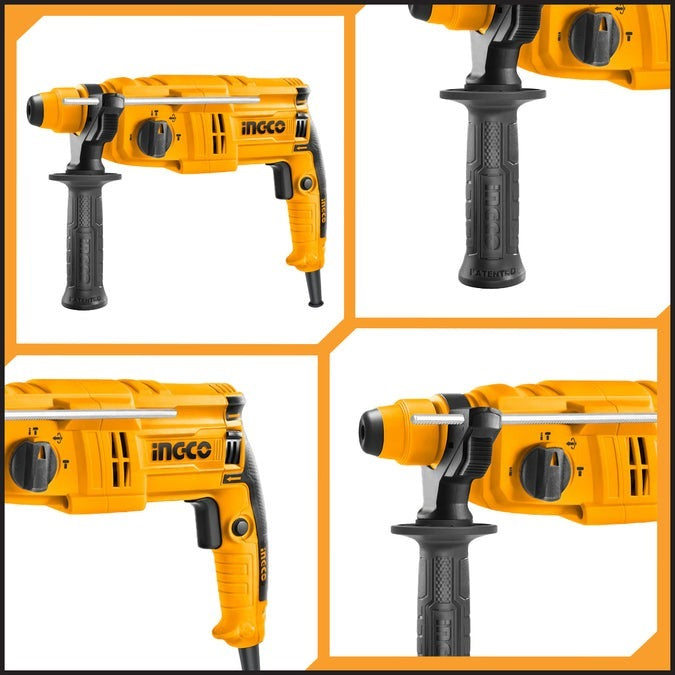 INGCO SDS+ 22MM 3 MODE 650W ELECTRIC ROTARY HAMMER RGH6528