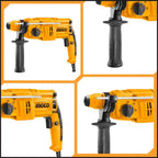 INGCO SDS+ 22MM 3 MODE 650W ELECTRIC ROTARY HAMMER RGH6528