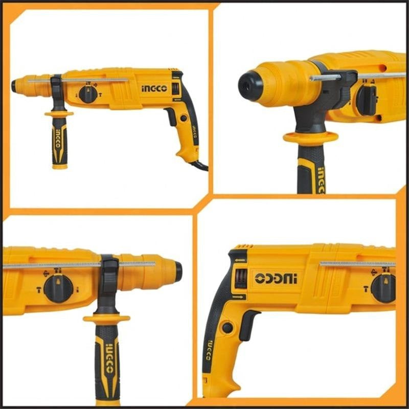 INGCO SDS+ 26MM 3 MODE 800W ROTARY HAMMER RGH9028-2