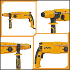 INGCO SDS+ 26MM 3 MODE 800W ROTARY HAMMER RGH9028-2
