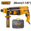 INGCO SDS PLUS 28MM 3 MODE 950W ELECTRIC ROTARY HAMMER RGH9528