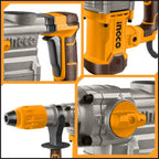 INGCO SDS MAX 40MM 1600W MAX 10J ROTARY HAMMER RH1600388