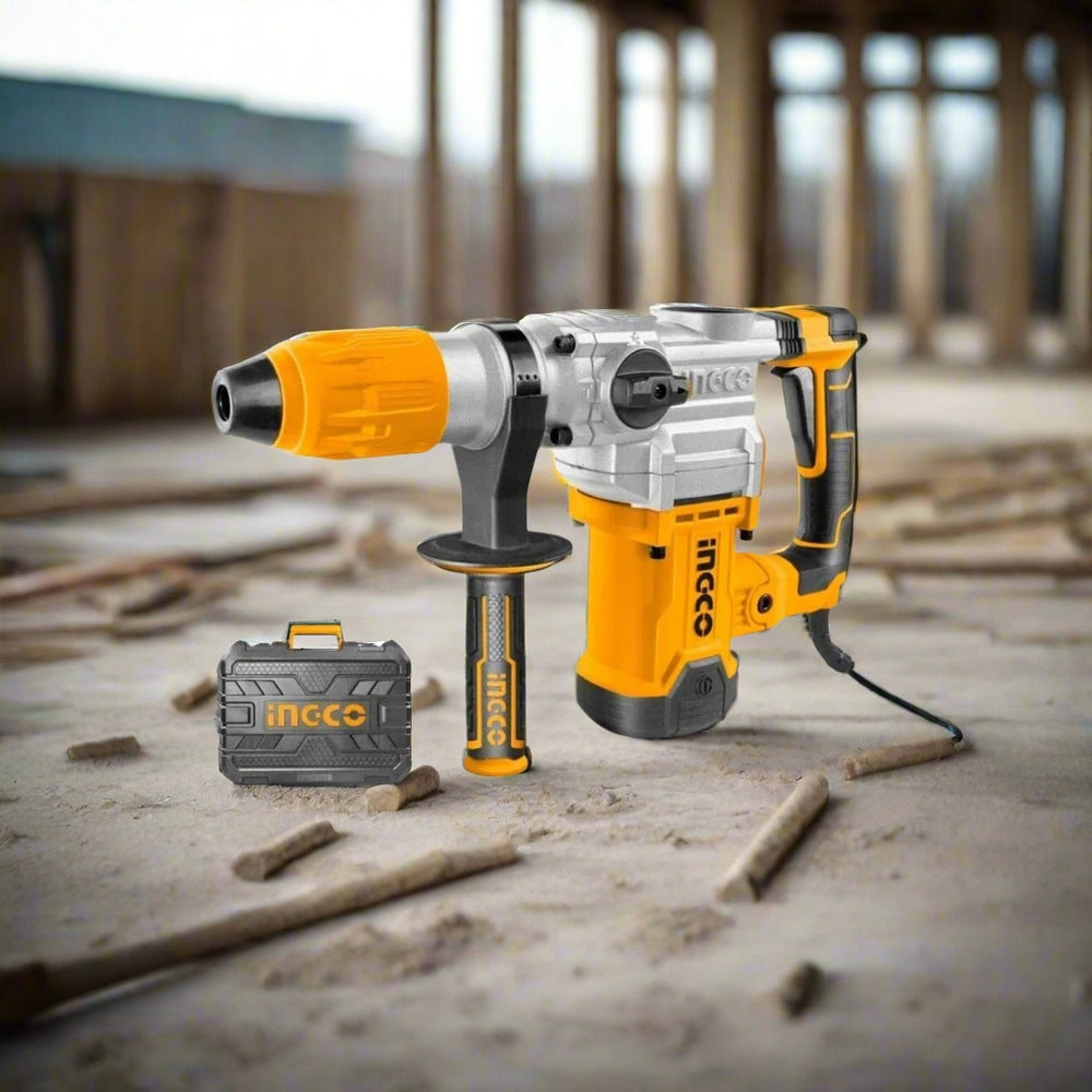 INGCO SDS MAX 40MM 1600W MAX 10J ROTARY HAMMER RH1600388