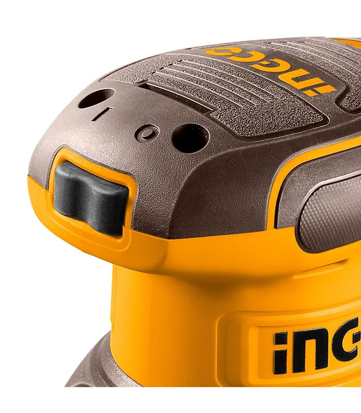 INGCO VARIABLE SPEED ELECTRIC RANDOM ORBITAL SANDER 320W 5" 125MM RS3216