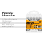 INGCO 10 PCS (-)6.0 & PH 2, 65MM DOUBLE END SCREWDRIVER BITS SDB21HL133