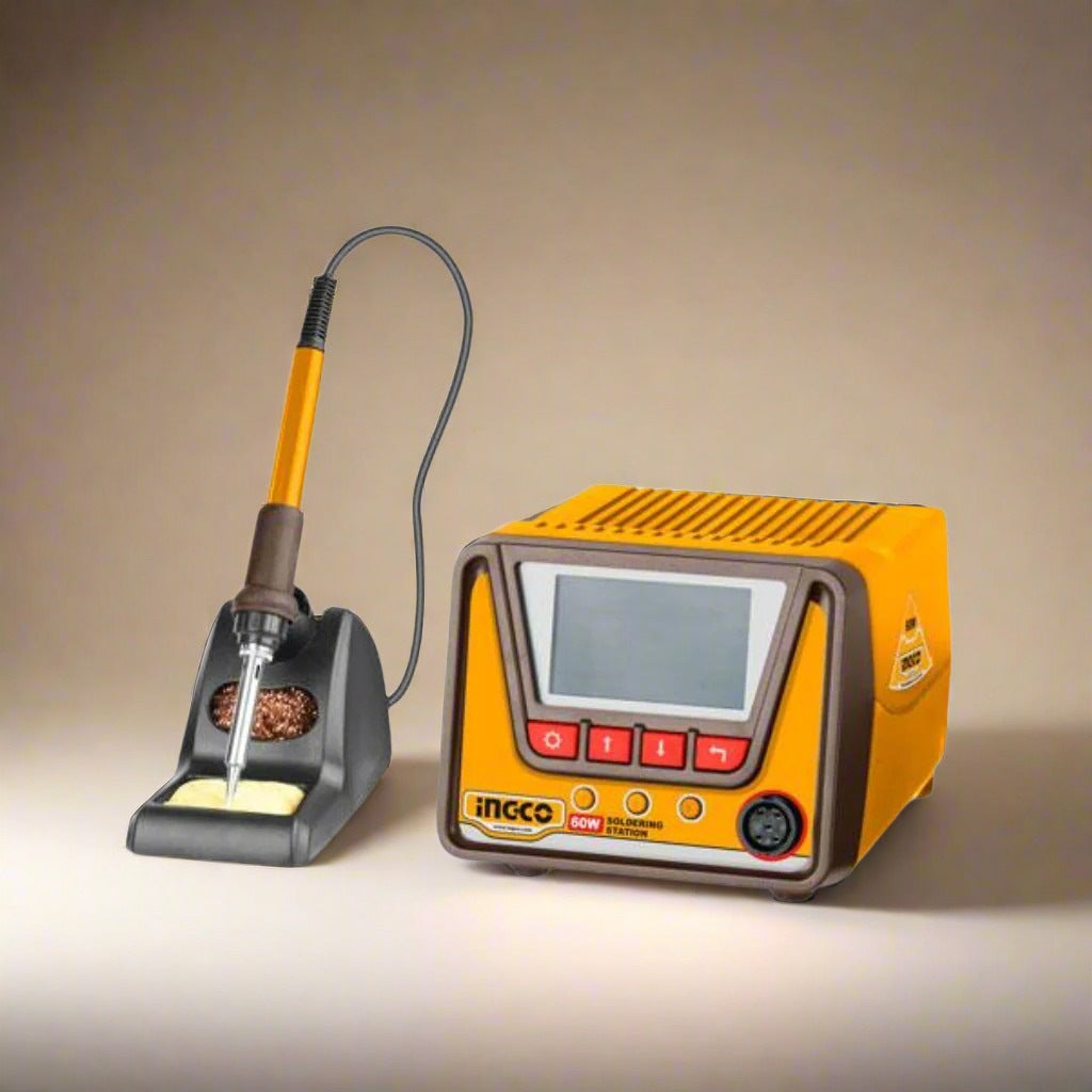 INGCO SOLDERING STATION ADJ. TEMP 60W SI016923 Secondary image