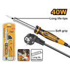 INGCO ELECTRIC SOLDERING IRON STRAIGHT TIP