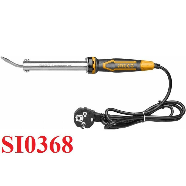 INGCO ELECTRIC SOLDERING IRON BENT FLAT TIP