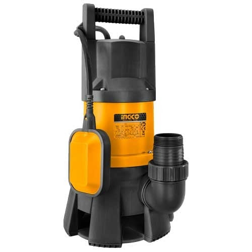 INGCO 2" SEWAGE SUBMERISIBLE PUMP W/FLOAT 1000W MAX 9MH, 333L/MIN SPD10001 Secondary image