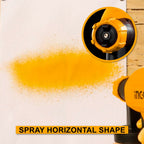 INGCO ELECTRIC SPRAY GUN 450W 800ML CONTAINER SPG3508