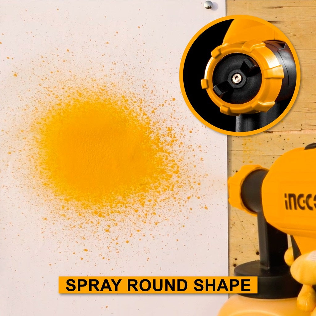 INGCO ELECTRIC SPRAY GUN 450W 800ML CONTAINER SPG3508