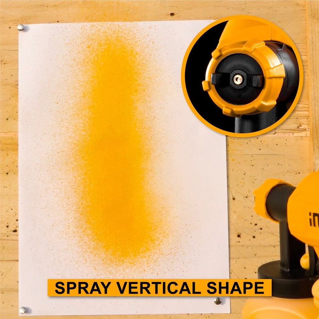 INGCO ELECTRIC SPRAY GUN 450W 800ML CONTAINER SPG3508