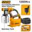 INGCO HVLP ELECTRIC SPRAY GUN 550W 800ML CONTAINER SPG5008-2